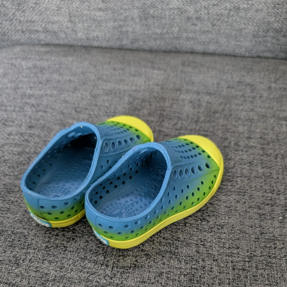 Native Jefferson Ombré Sugarlite Slip-On Sneaker